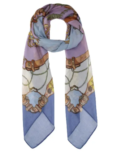 Foulard Liu Jo Steel Blue