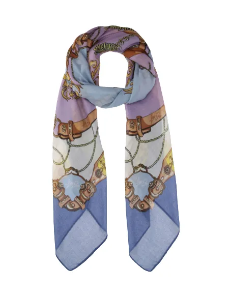 Foulard Liu Jo Steel Blue