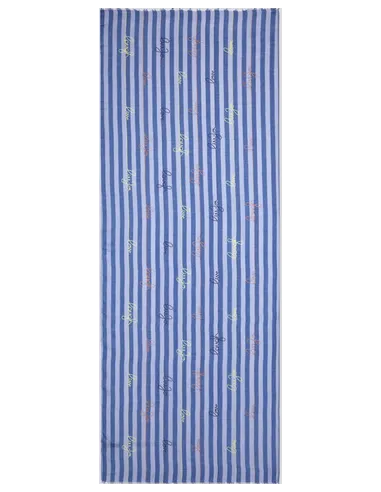 Sciarpa Liu Jo blu