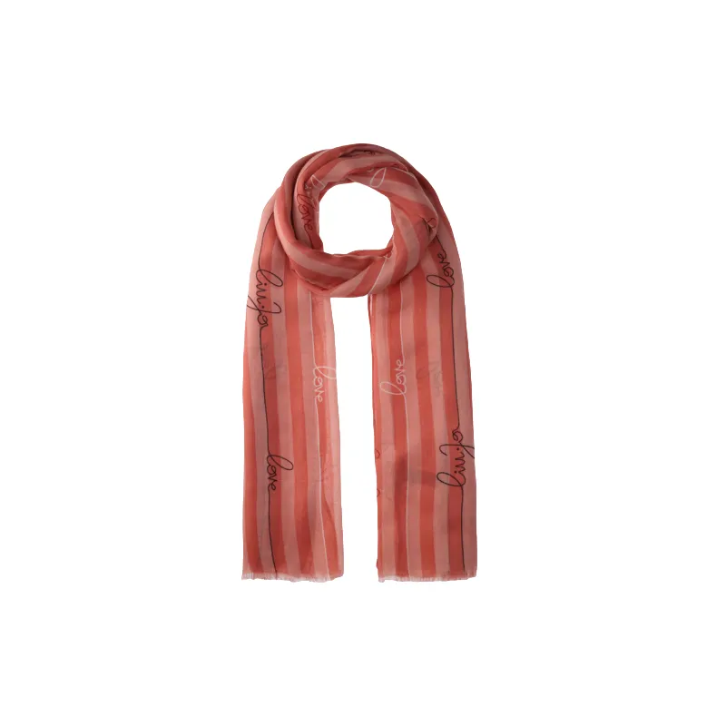 Liu Jo Scarf in recycled fabric Mineral earth 2