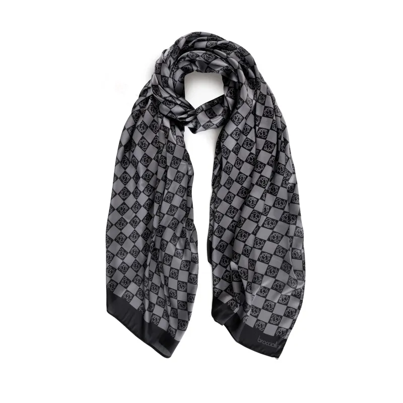 Braccialini scarf black