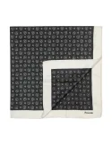 Foulard Pollini nero/avorio