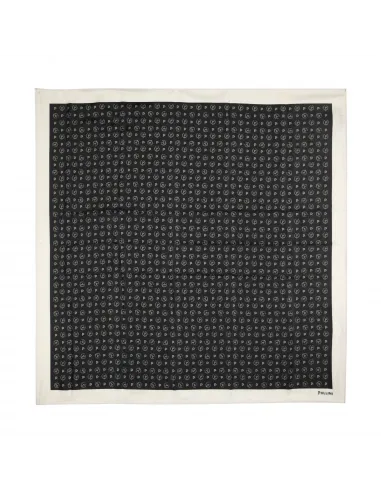 Pollini Foulard Black/Ivory