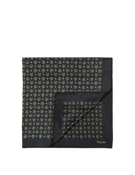 Foulard Pollini nero