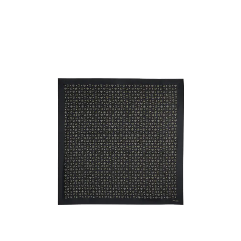 Foulard Pollini nero 2