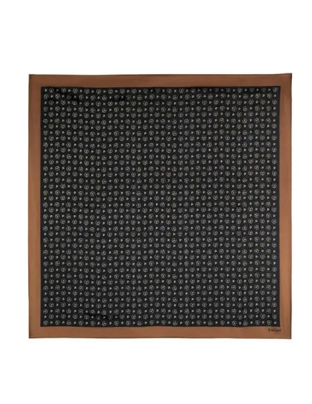 Pollini Foulard black-brown