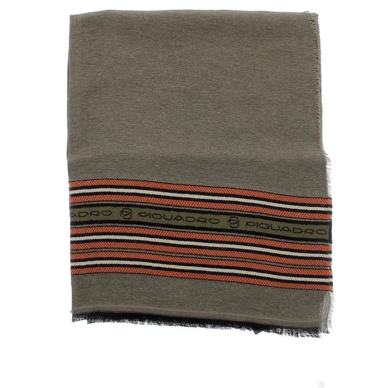 Piquadro scarf Dark Green