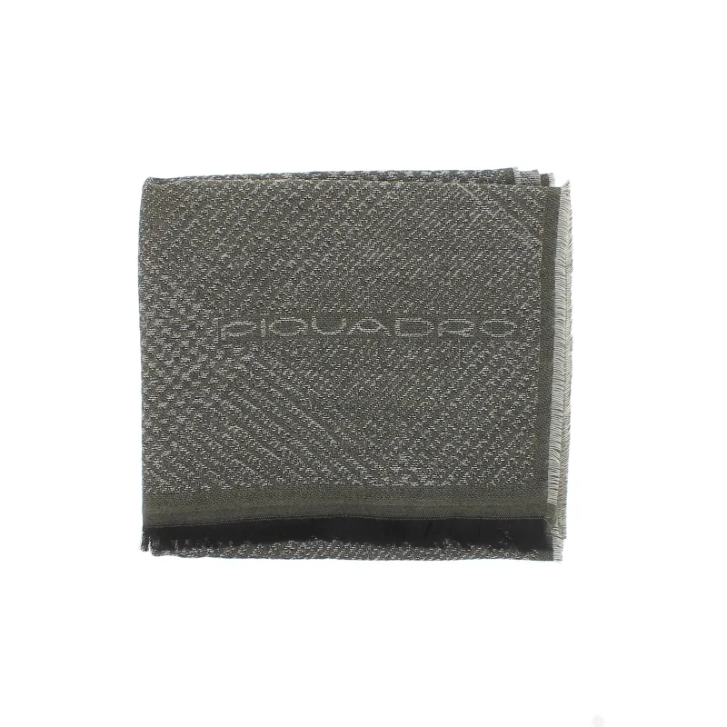 Piquadro men's scarf Kaky