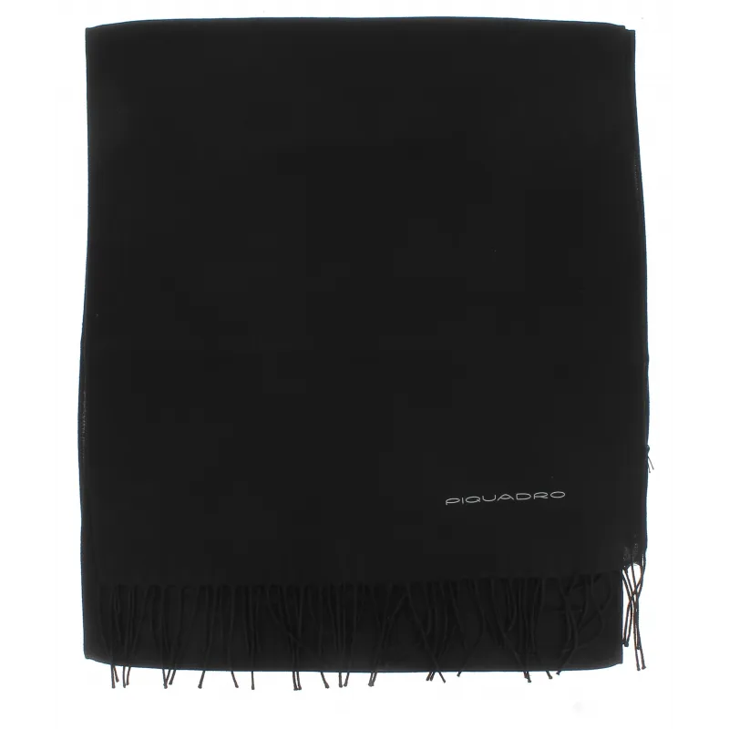 Piquadro Unisex-Pashmina Schwarz