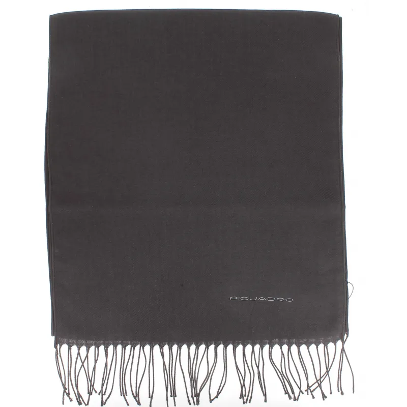 Piquadro Unisex-Pashmina Dunkelbraun