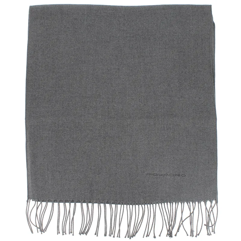 Piquadro unisex pashmina grey