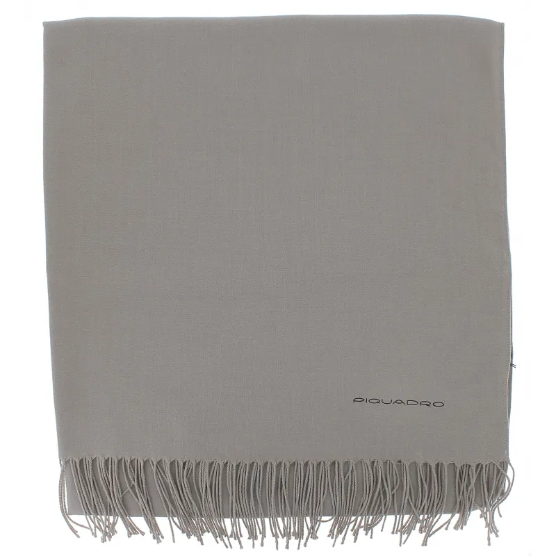 Piquadro-Schal 180 x 180 cm Beige