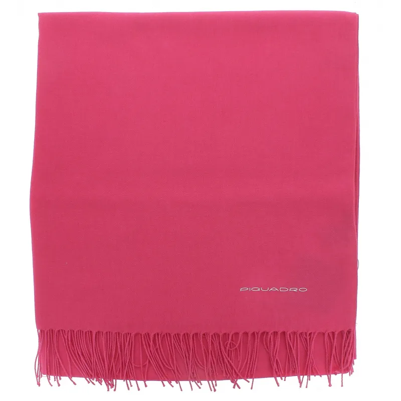 Piquadro Scarf 180 x 180 cm fuchsia
