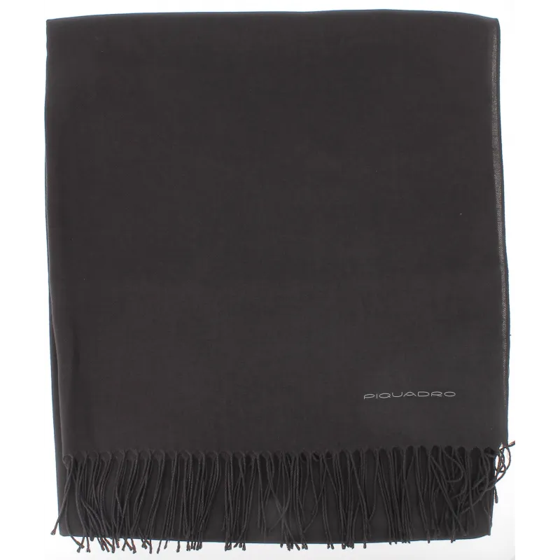 Piquadro-Schal 180 x 180 cm Dunkelbraun