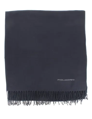 Piquadro-Schal 180 x 180 cm blau