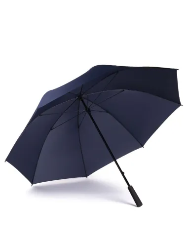 Ombrello lungo XXL Piquadro Blu