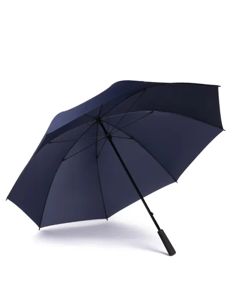 Piquadro Big size, windproof umbrella blue