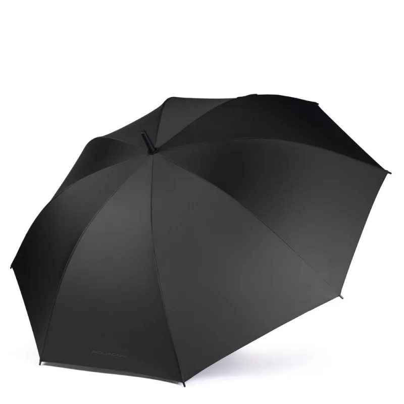 Piquadro Big size, windproof umbrella black 2