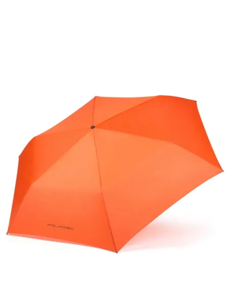 Windfester Regenschirm Piquadro orange