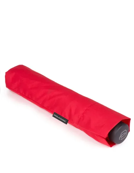 Ombrello Piquadro manuale rosso