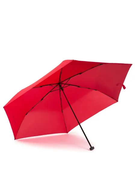 Ombrello Piquadro manuale rosso
