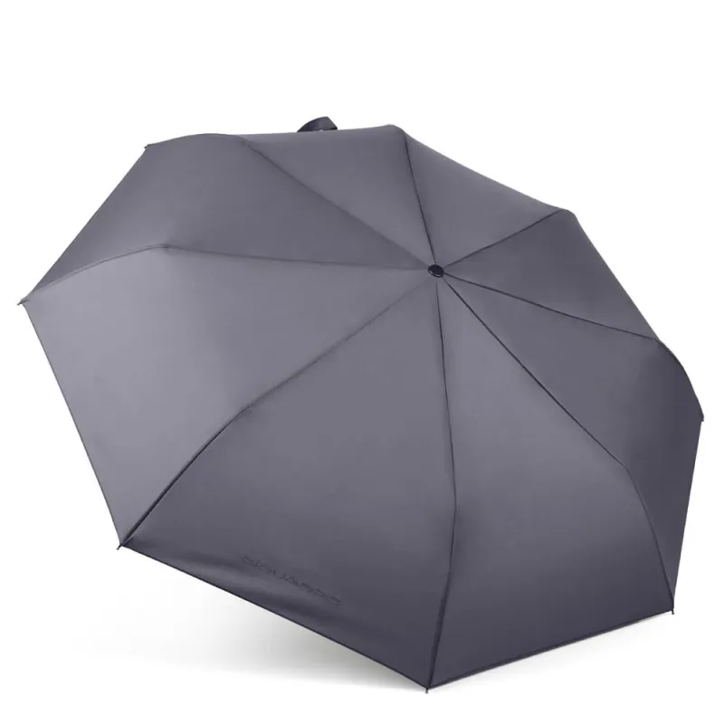 Mini size, automatic open/close windproof umbrella Grey