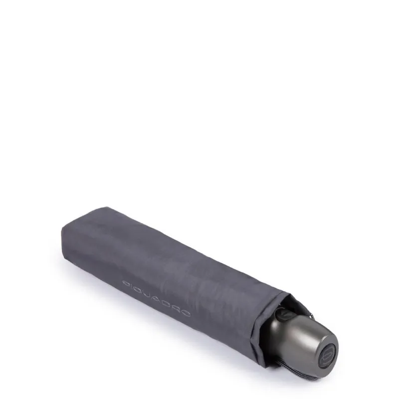 Mini size, automatic open/close windproof umbrella Grey 2