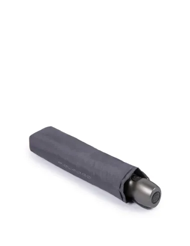 Ombrello mini Piquadro open-close grigio