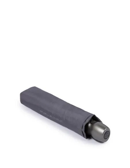 Ombrello mini Piquadro open-close grigio
