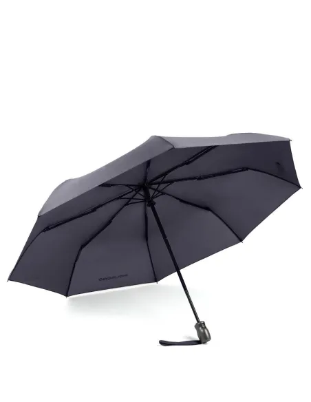 Mini size, automatic open/close windproof umbrella Grey
