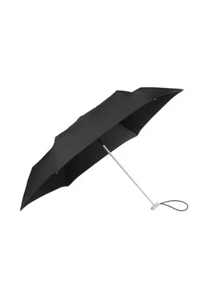 Ombrello corto ultra leggero Samsonite nero