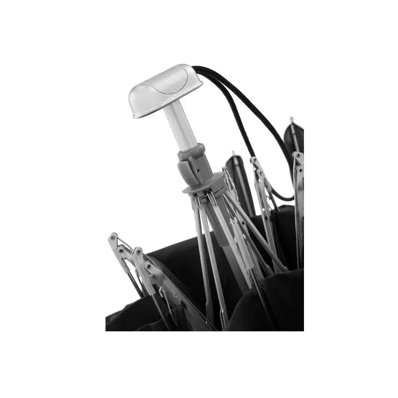 Samsonite Windproof ultra light umbrella black 2