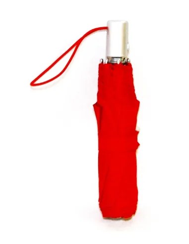 Samsonite aluminium short umbrella red