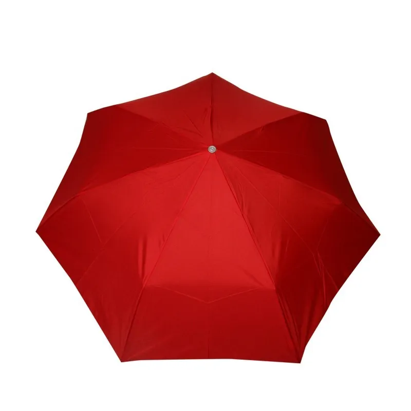 Ombrello corto in alluminio Samsonite rosso 2