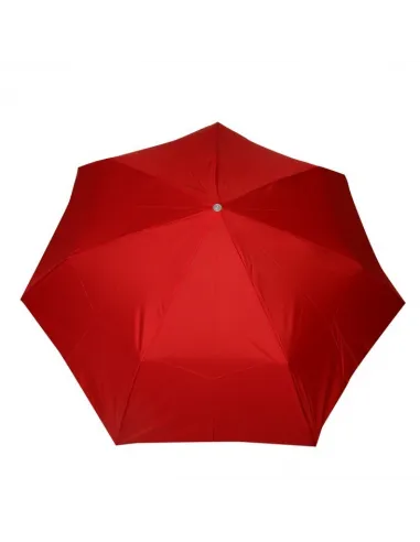 Samsonite aluminium short umbrella red