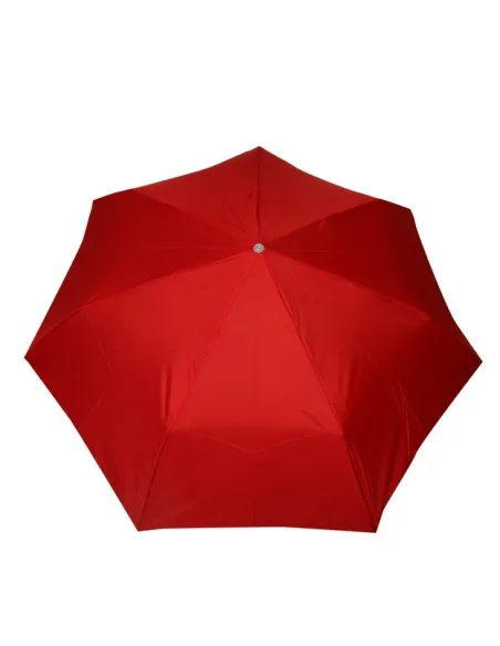 Ombrello corto in alluminio Samsonite rosso
