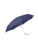 Samsonite aluminium short umbrella blue