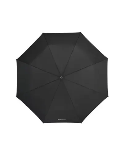 Schwarzer Samsonite Regenschirm mit...