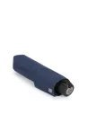 Piquadro blue umbrella with windproof structure