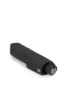 Piquadro black umbrella with windproof frame