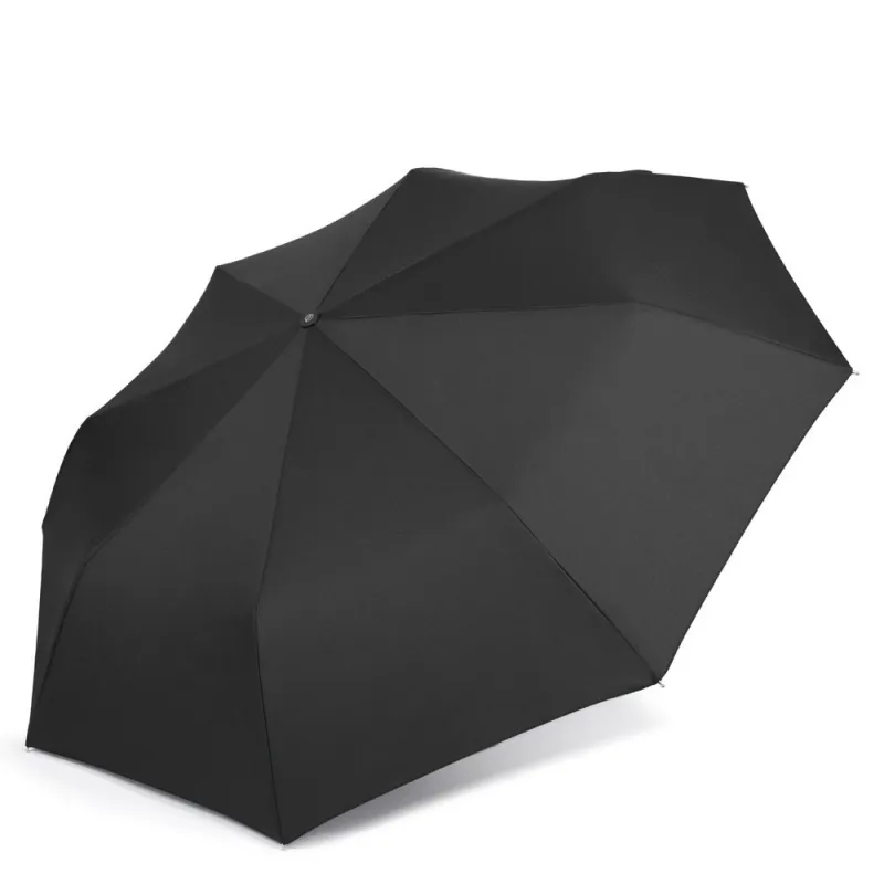 Piquadro black umbrella with windproof frame 2