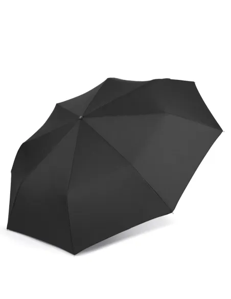 Ombrello Piquadro nero con struttura antivento