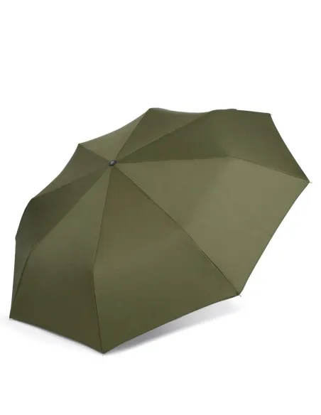 Piquadro grüner Regenschirm mit winddichtem Gestell