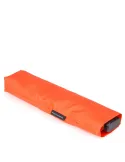 Piquadro orange windproof slim umbrella