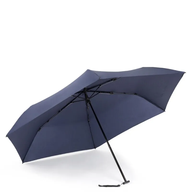 Piquadro windproof slim umbrella blue 2