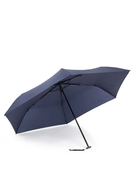 Piquadro windproof slim umbrella blue
