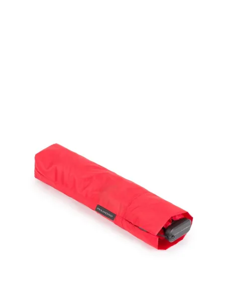 Ombrello sottile antivento Piquadro rosso