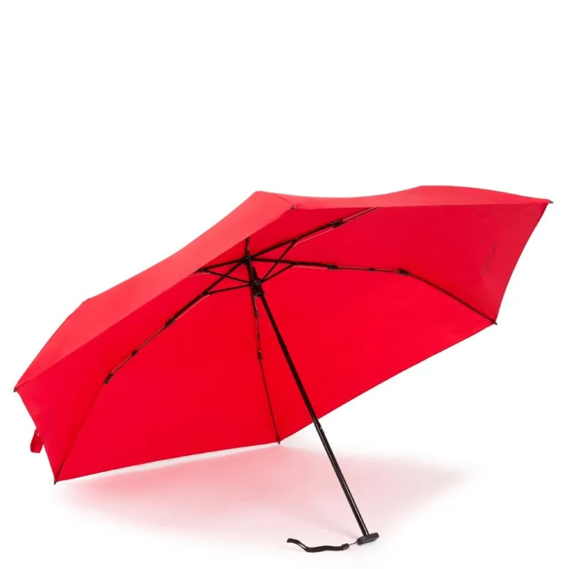 Piquadro windproof slim umbrella red 2