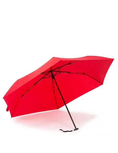 Piquadro windproof slim umbrella red