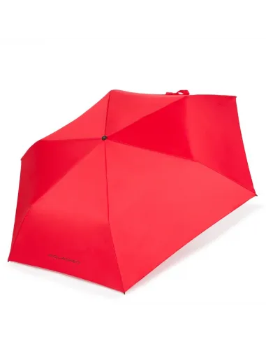 Piquadro windproof slim umbrella red